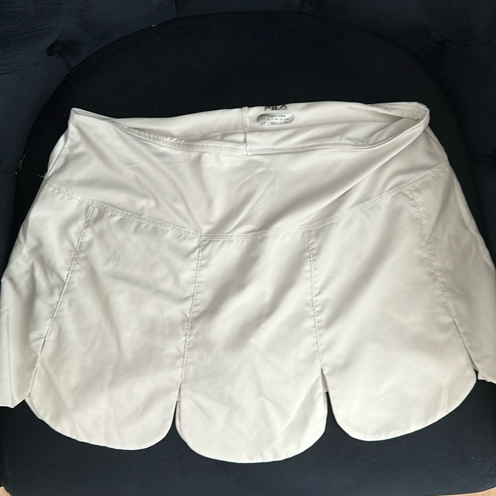 Fila scalloped skort
